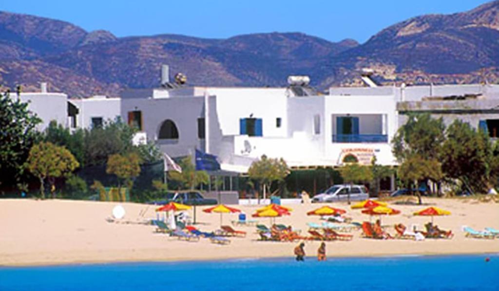 Naxos Colosseo Agios Prokopios  Exterior foto